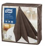 UBROUSKY TORK Linstyle kakaov ubrousek-veee, 39 x 39 cm, 1 vrstva, 50 ks, LP 502400, premium,1/4