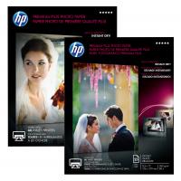 Fotopapr HP Premium Plus Glossy Photo Paper, foto papr, leskl, bl, A4, 300 g/m2, 20 ks, CR672A,