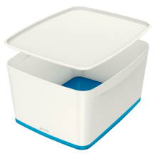 lon box s vkem Leitz MyBox, velikost L bl/modr