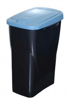 ODPADKOV KO na tdn odpad modr vko, 60x42x27 cm, 40 l, plast