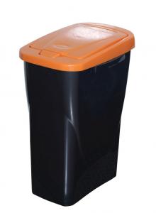 ODPADKOV KO na tdn odpad oranov vko, 60x42x27 cm, 40 l, plast