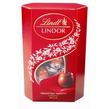 okolda Lindt Lindor pralinky mln, 200 g