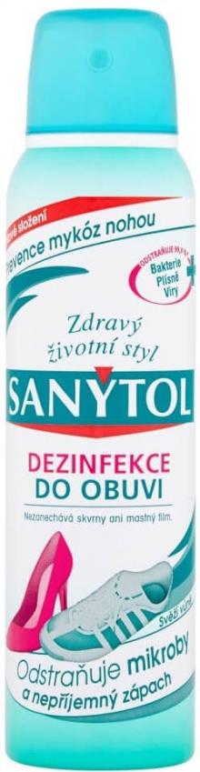 SANYTOL dezinfekce do obuvi, 150 ml