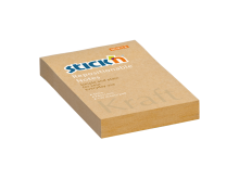 Samolepic bloek Stick'n Kraft z prodnho papru, 76 x 51 mm