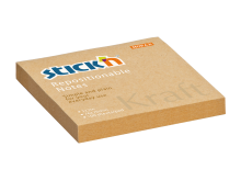 Samolepic bloek Stick'n Kraft z prodnho papru, 76 x 76 mm