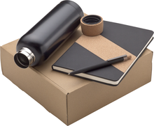 ECORIA SET BP+z�pisn�k+termoska, �ern�