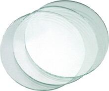 Sklo do sv��e�sk�ch br�l�, �ir�, pr�m�r 50 mm