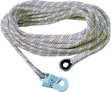 Bezpe�nostn� lano AC 100 s karabinou, 20 m