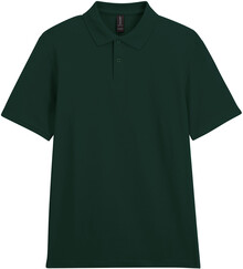 Poloko�ile Softstyle Pique, tmav� zelen�