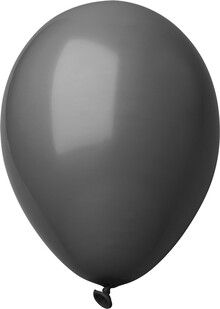 Balonky v pastelov�ch barv�ch CreaBalloon, �ern�