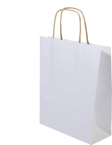 Pap�rov� d�rkov� ta�ka, velk� Papbag L, b�l�