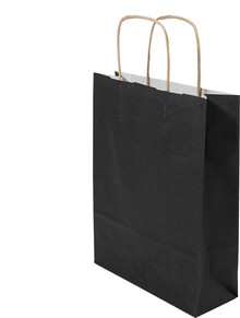 Pap�rov� d�rkov� ta�ka, velk� Papbag L, �ern�