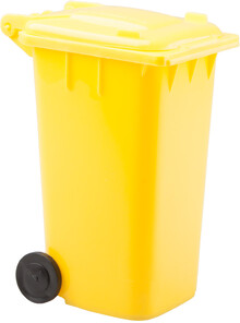 Stojan na psac poteby Dustbin, lut