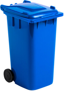 Stojan na psac poteby Dustbin, modr