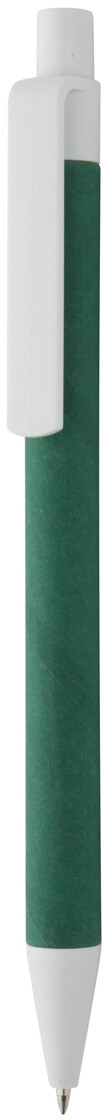 Kulikov pero Ecolour, zelen, bl