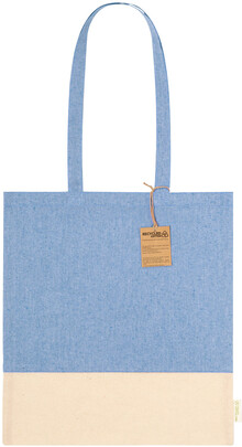 Bavlnn nkupn taka Konti, modr