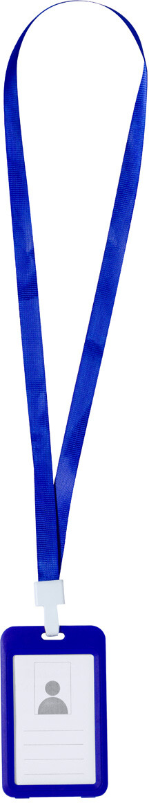 Lanyard Fleck, modr