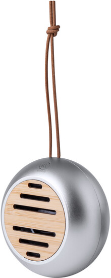 Bezdrtov reproduktor Aloid, stbrn