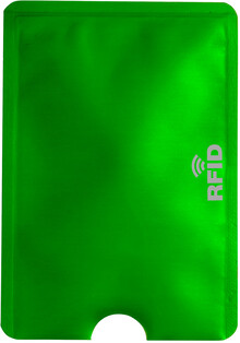 Obal na kreditn karty Allux, zelen