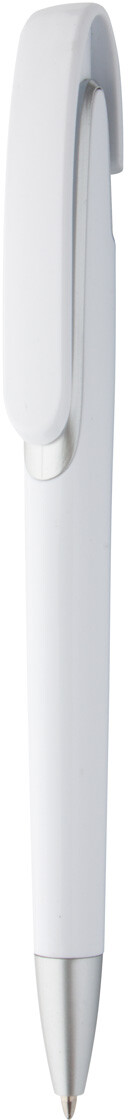 Kuli�kov� pero Serval, st��brn�, b�l�