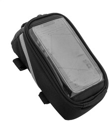 Pouzdro na mobil na kolo z RPET Velofon, ern