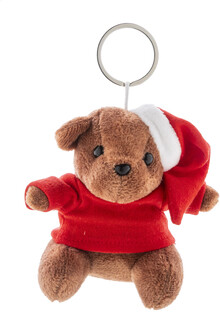 Plyov vnon pvsek na kle s medvdkem Julnalle, vcebarevn