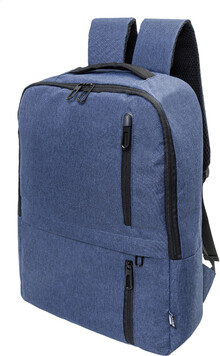 Batoh z RPET Lauder, tmav modr