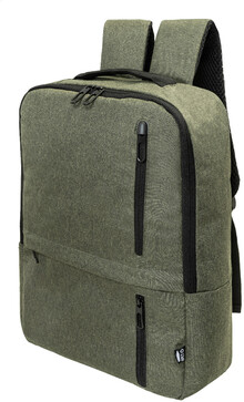 Batoh z RPET Lauder, zelen