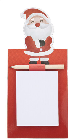 Vnon magnetick zpisnk, Santa Claus Julliste, erven