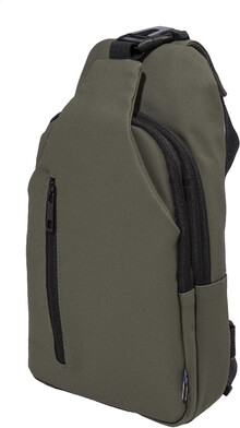 Crossbody taka z RPET Crobud, zelen