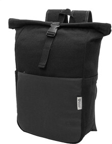 Batoh z recyklovanho pltna Blakkan Back, ern