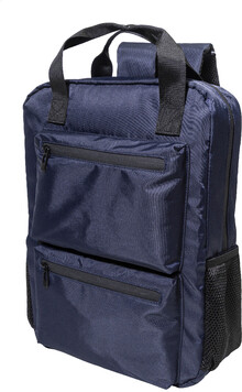 Batoh z kepru z RPET Westing, tmav modr