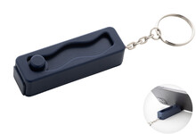 Antistresov� p��v�ek na kl��e RABS Zencall, tmav� modr�