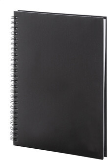 Poznmkov blok Strobus A5, ern