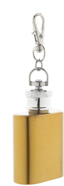 P��v�sek na kl��e s butylkou RSS Vasco, zlat�