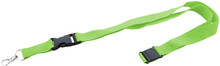 RPET lanyard Revent Plus, limetkov zelen