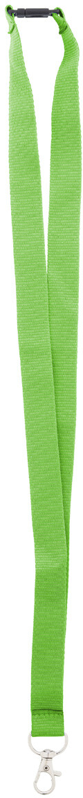 RPET lanyard Revent, limetkov zelen