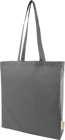 N�kupn� ta�ka z recyklovan� bavlny Guspex Hue, popelav� �ed�