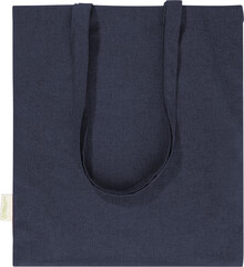 N�kupn� ta�ka z recyklovan� bavlny Totepex Hue, tmav� modr�