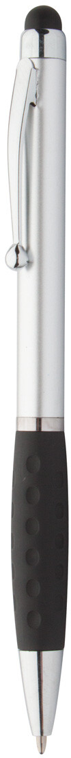 Dotykov� kuli�kov� pero Stilos, st��brn�