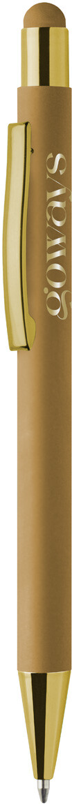 Dotykov� kuli�kov� pero Shinely, zlat�