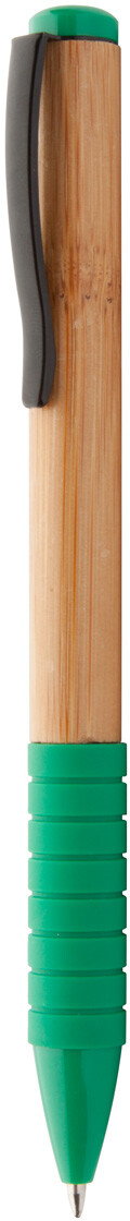 Bambusov� kuli�kov� pero Bripp, zelen�, p��rodn�