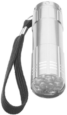 Led baterka Spotlight, stbrn