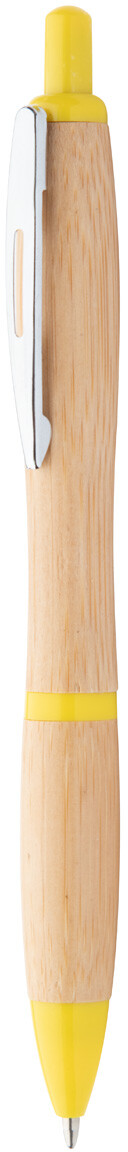 Bambusov� kuli�kov� pero Coldery, �lut�, p��rodn�