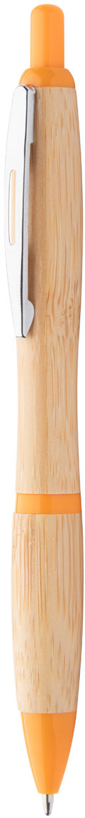 Bambusov� kuli�kov� pero Coldery, oran�ov�, p��rodn�