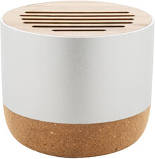 Bezdr�tov� reproduktor Corbofi, st��brn�