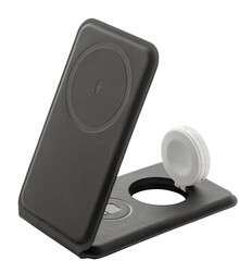 Dr��k na mobil RPU, bezdr�tov� nab�je�ka LuxCharge Stand, �ern�
