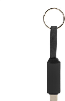 P��v�sek na kl��e 60W kabel USB-C Keycab, �ern�