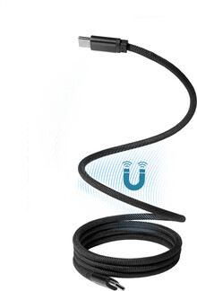 Magnetick� 60W kabel USB-C Magsle, �ern�