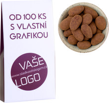 Mandle v mln okold a skoici 40g (paprov tatika)